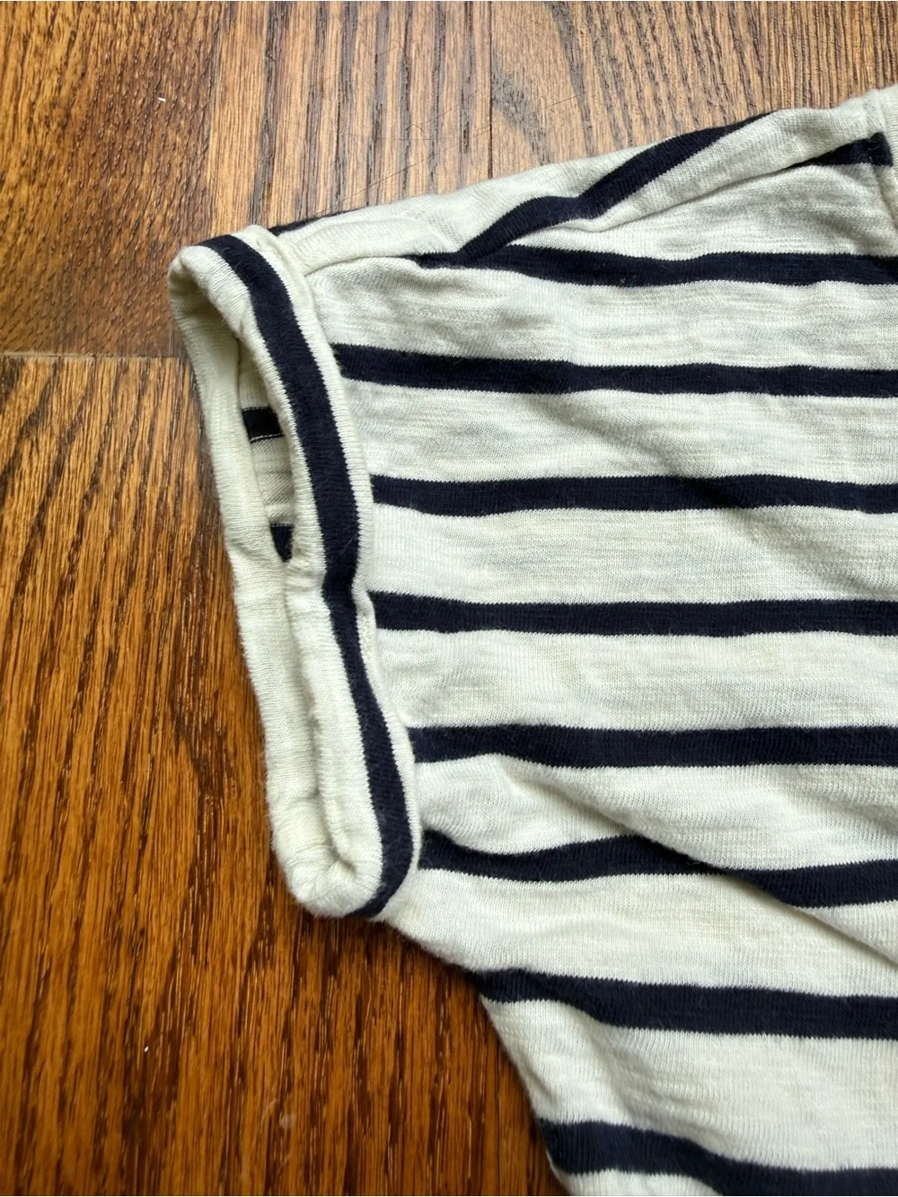 Gap Striped Short Sleeve Dress 4-5 Years